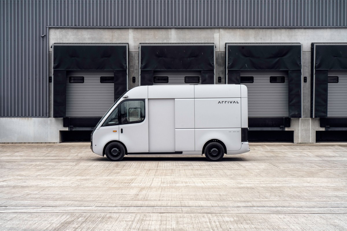 Arrival produces long-awaited battery-electric commercial van