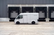 Arrival produces long-awaited battery-electric commercial van Image