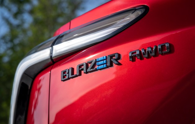 Blazer EV logo