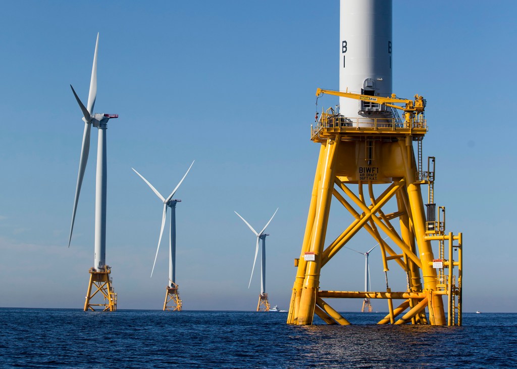 Rhode Island offshore wind farm