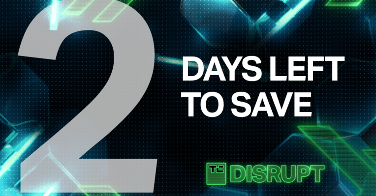48 hours left to save up to $1,300 on Disrupt passes