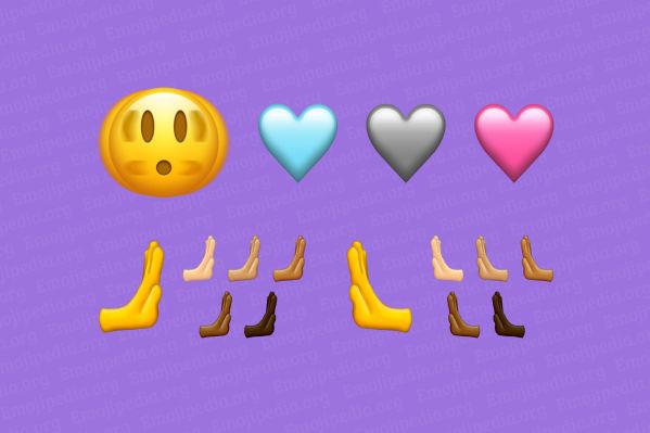 The next big emoji update may include a moose, a goose, pink heart, and wireless..