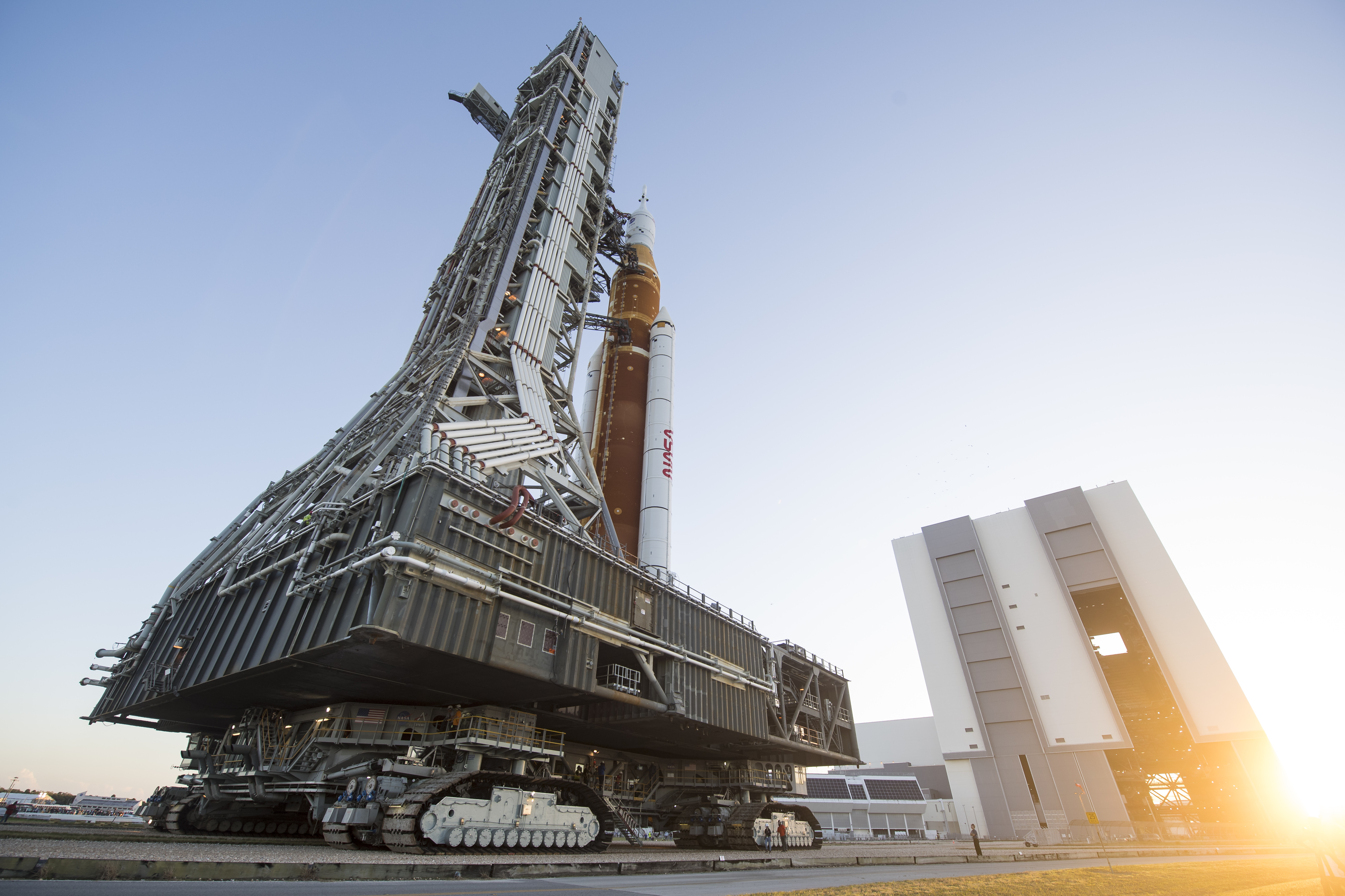 NASA's Artemis I Space Launch System