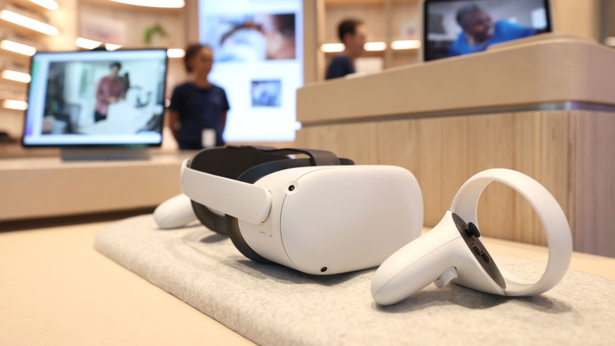 Meta w przyszłym roku wypuści nowe gogle VR dla konsumentów • TechCrunch