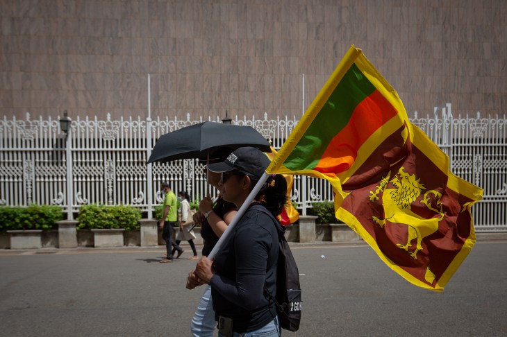 Sri Lanka’s Crisis Intensifies