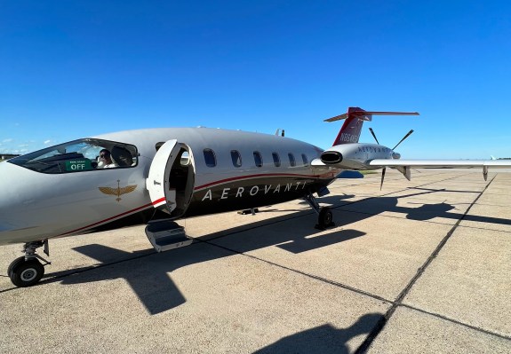 AeroVanti Air Club wants to disrupt private aviation with its sleek turboprops