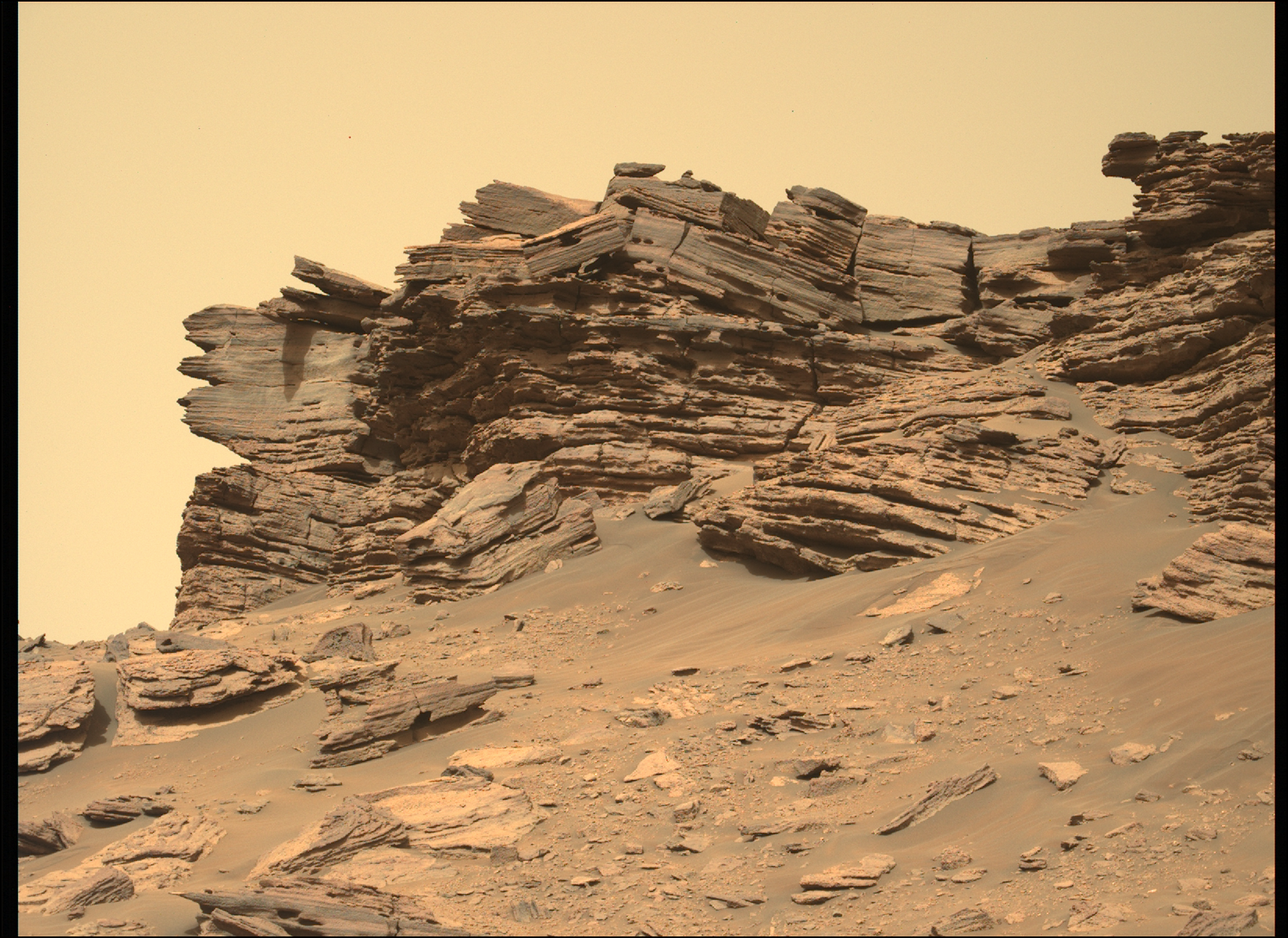 NASA Mars Azim Rover