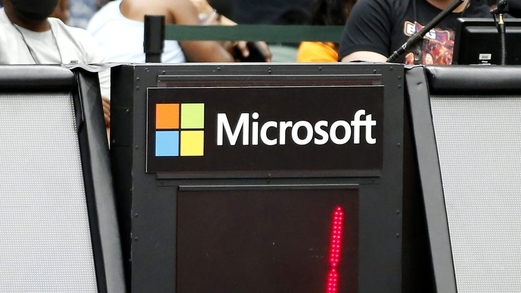 logotipo da Microsoft