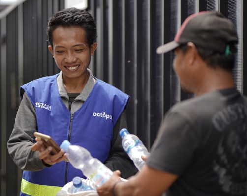 Octopus keeps things out of Indonesia’s crowded landfills – TechCrunch