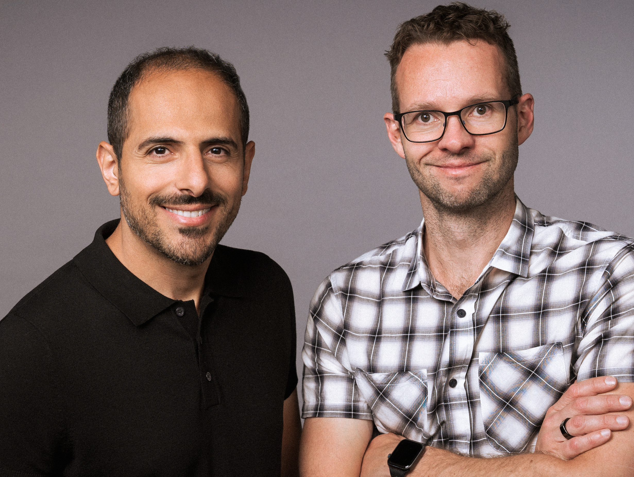 Resource co-founders Aladdin Almubayed and Travis McPeak