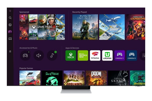 Samsung’s cloud gaming hub brings Xbox, Twitch and more to newest smart TVs - TechCrunch