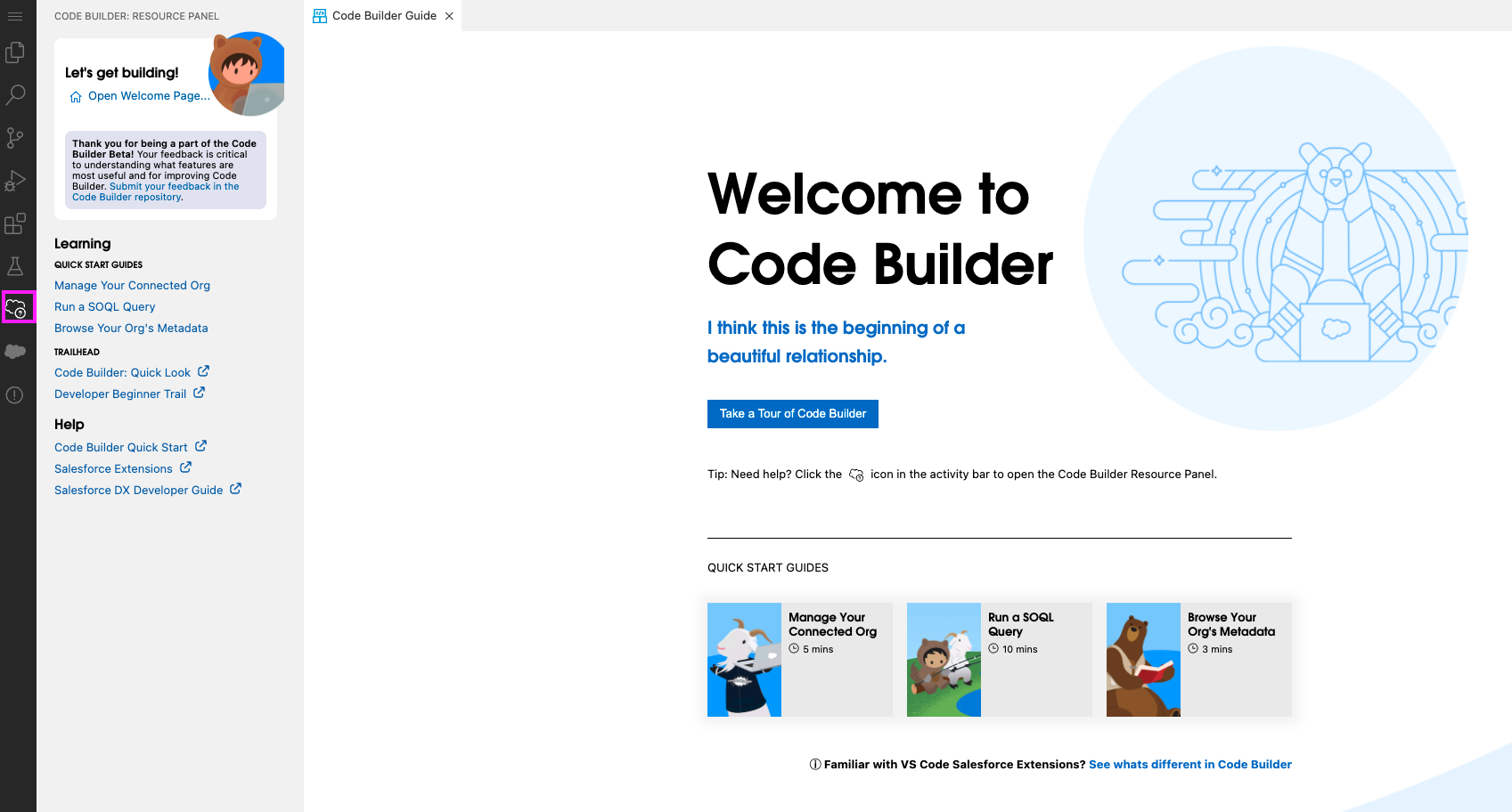 GitHub Code Builder