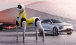 robot dog and electric vehicle