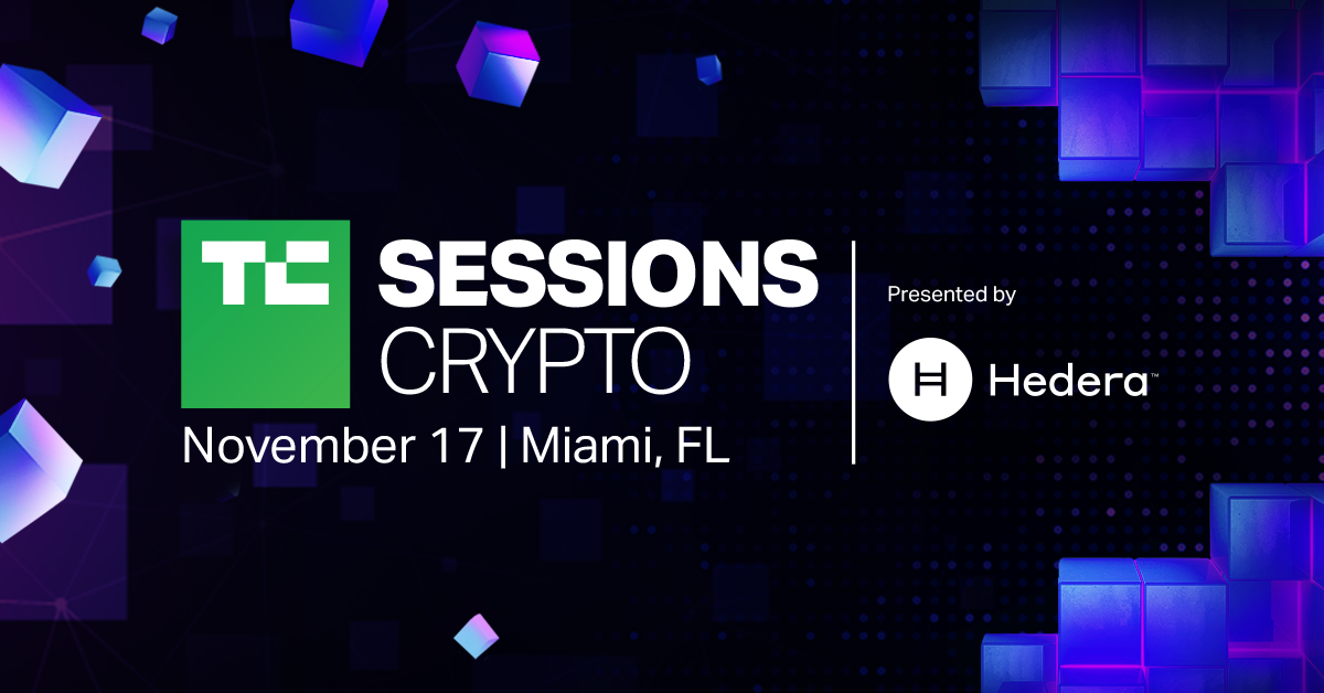 Power up with our partners at TC Sessions: Crypto
