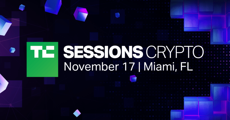 Get ready for TechCrunch Sessions: Crypto in November