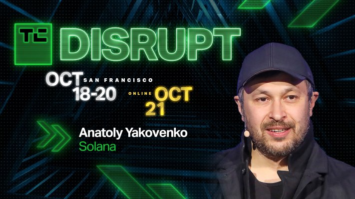 Solana founder Anatoly Yakovenko discusses the crypto downturn at Disrupt