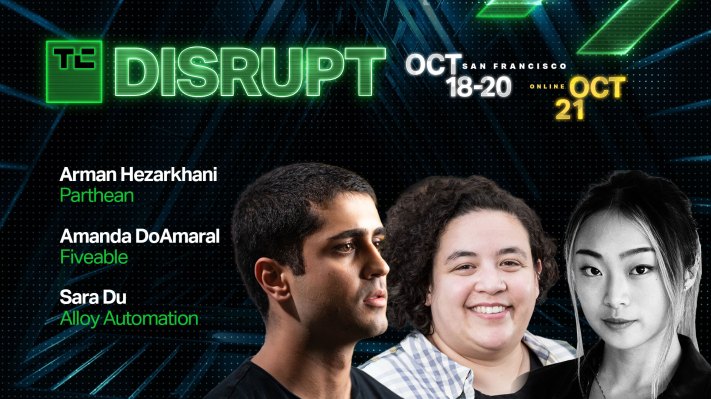 Alloy Automation, Fiveable and Parthean founders discuss raising first dollars at TC Disrupt  TechCrunch