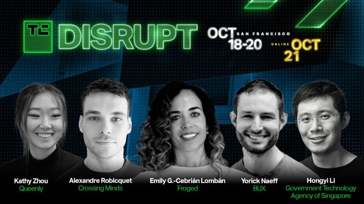 Check out the first Disrupt Audience Choice roundtable winners