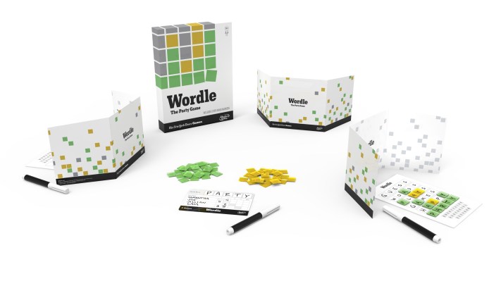 Wordle board game