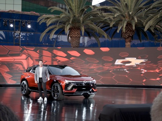 GM unveils Chevy Blazer EV to challenge Tesla Model Y – TechCrunch