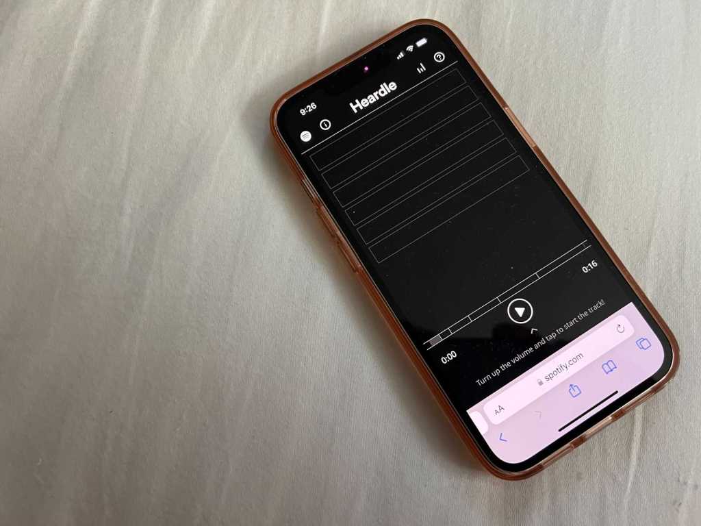 Spotify's Heardle wordt na de overname op de iPhone getoond