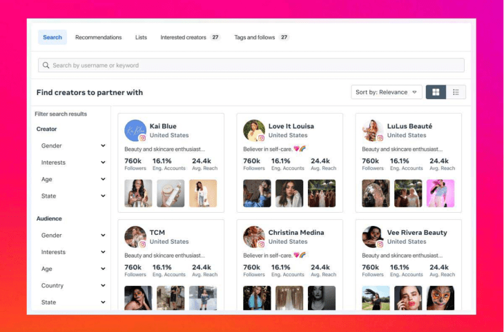 Instagram Creator Marketplace for Influencers