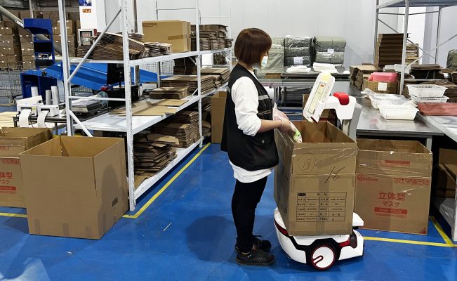 Startup de robótica de armazém apoiada pela ByteDance, Syrius, arrecada US $ 7 milhões – TechCrunch