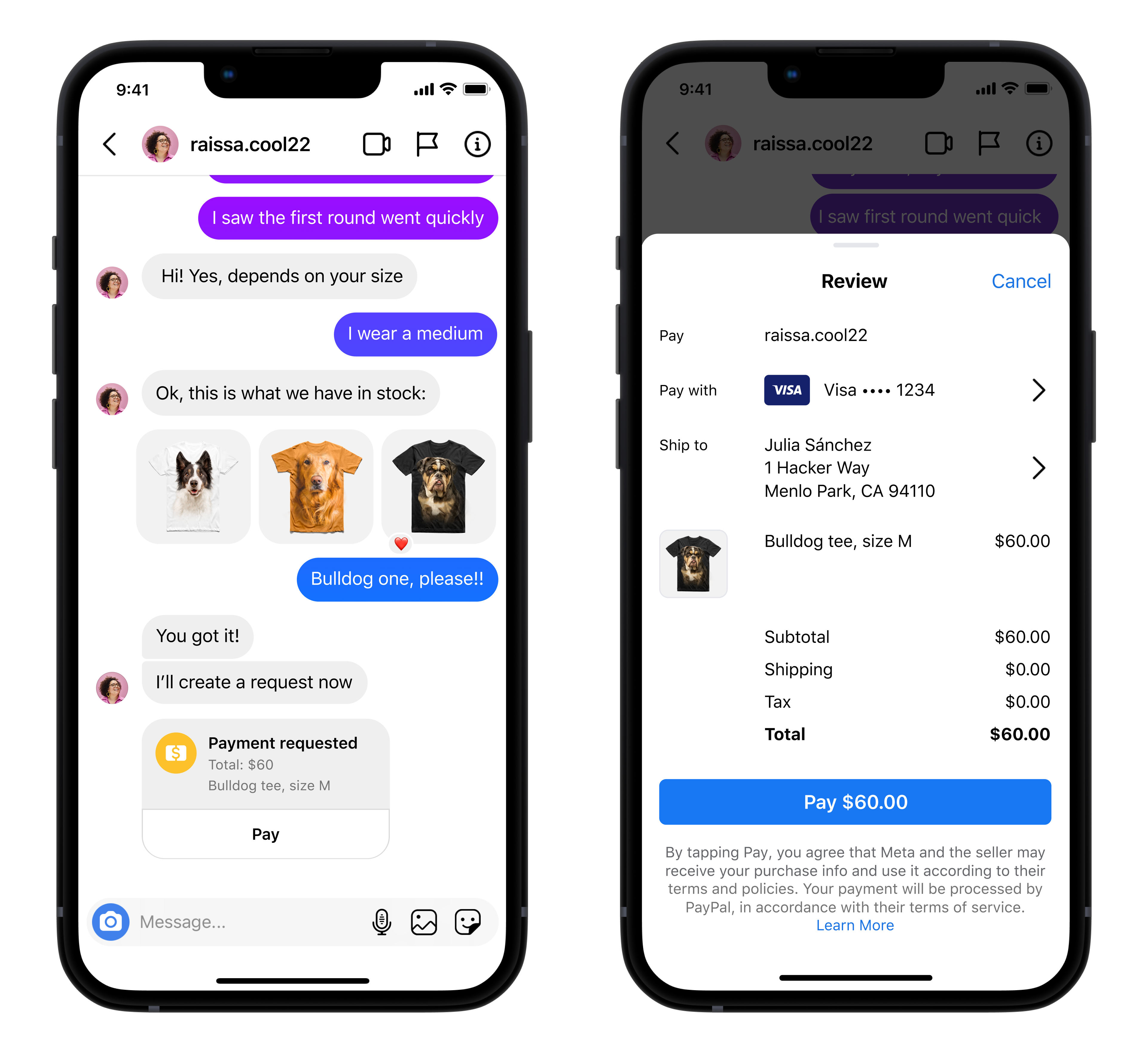 new payments feature users buy products via DMs | TechCrunch