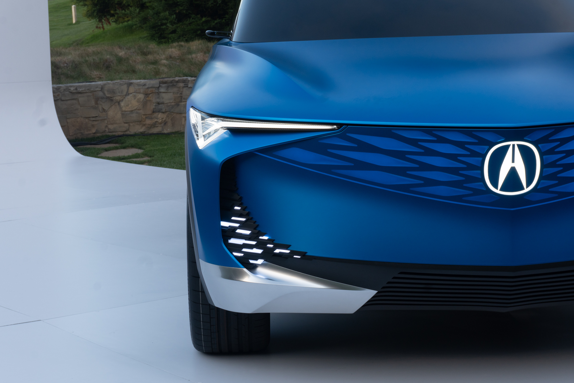 Acura EV Concept Monterey Car Week