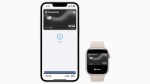 Apple Pay on watch and smartphone