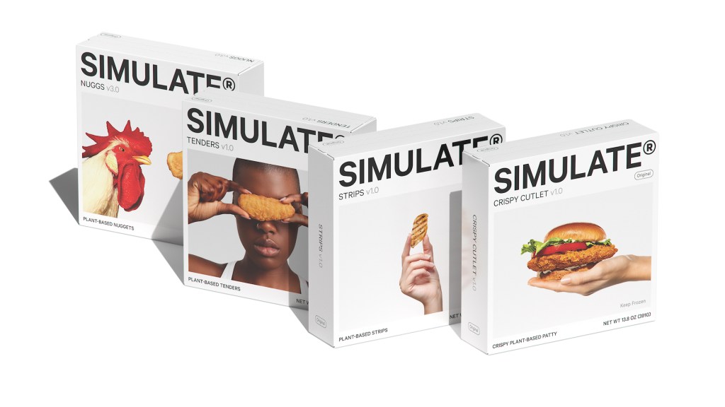 SIMULATE targets restaurants with new simulated chicken products