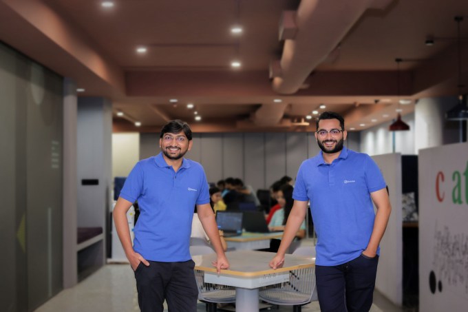 DhiWise co-founders Rahul Shingala and Vishal Virani