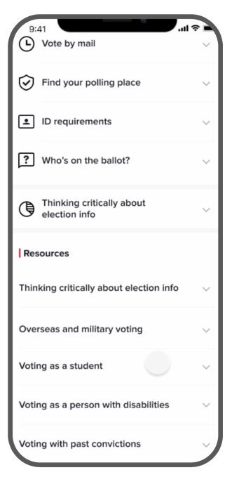 TikTok launches an in-app US midterms Elections Center, shares plan to fight misinformation