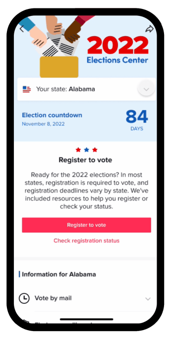 TikTok launches an in-app US midterms Elections Center, shares plan to fight misinformation