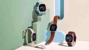 array of smartwatches