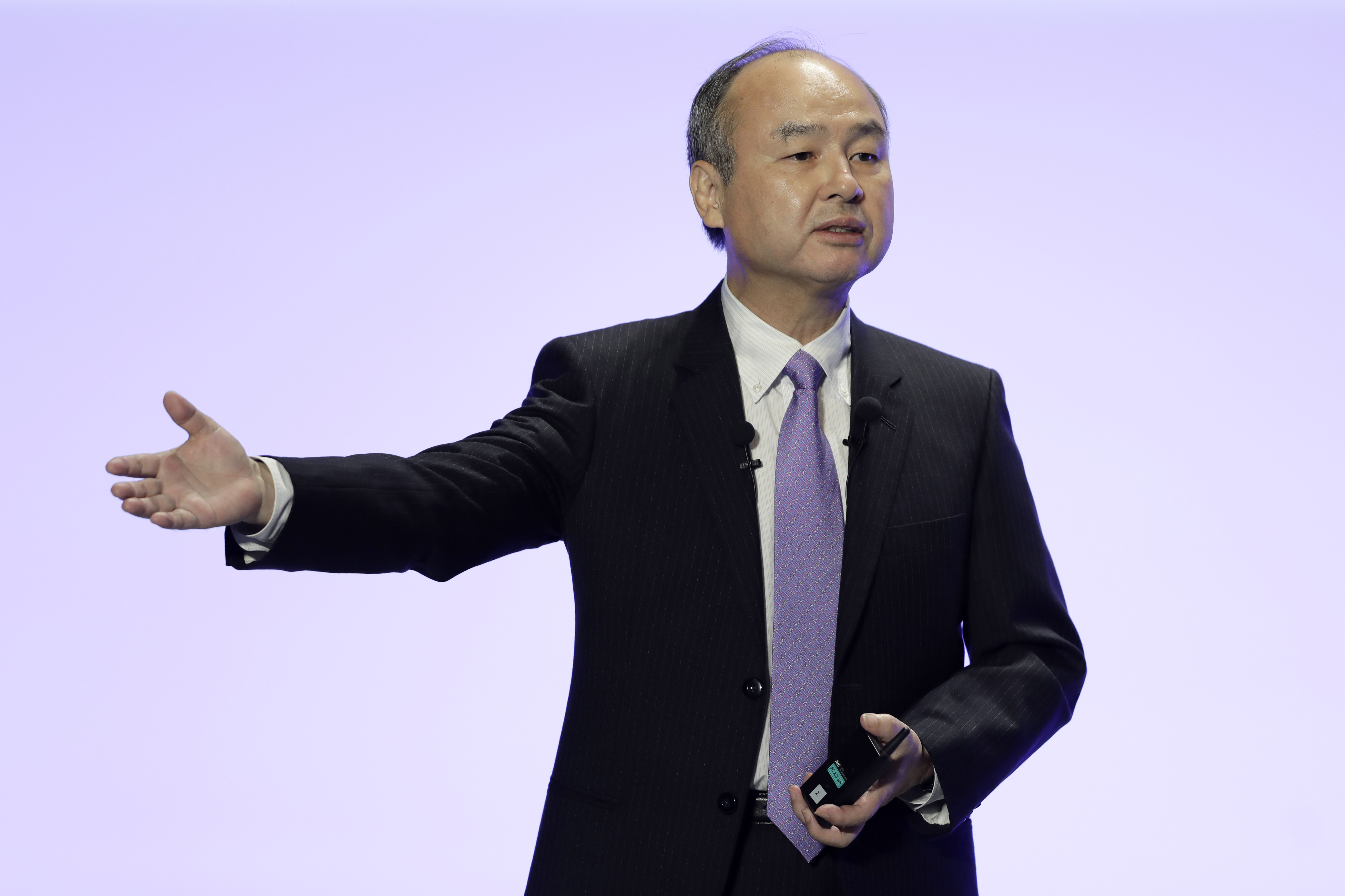 Masayoshi Son, President of SoftBank Group, keynote speech at JCI Global Conference