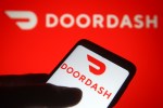 DoorDash app on phone