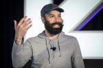 Jack Conte, founder and chief executive officer of Patreon, speaks during South By Southwest (SXSW) festival in Austin