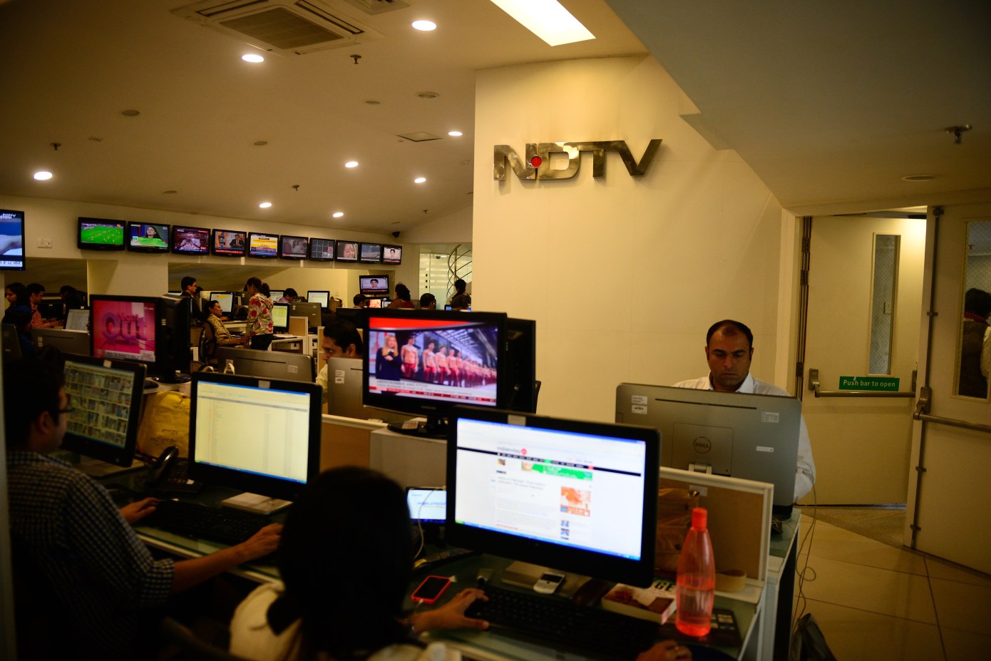 Asia's most extravagant man Adani to purchase larger part stake in NDTV.