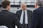 ralph nader talking to two other men
