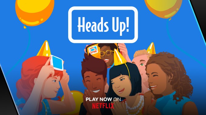 Heads Up games on Netflix