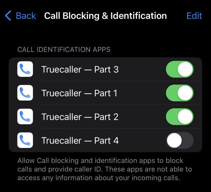 Truecaller’s iOS replace improves name and spam detection