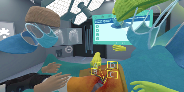 La plataforma de simulación médica FundamentalVR recauda $ 20 millones para ayudar a los cirujanos a aprender a través de la realidad virtual