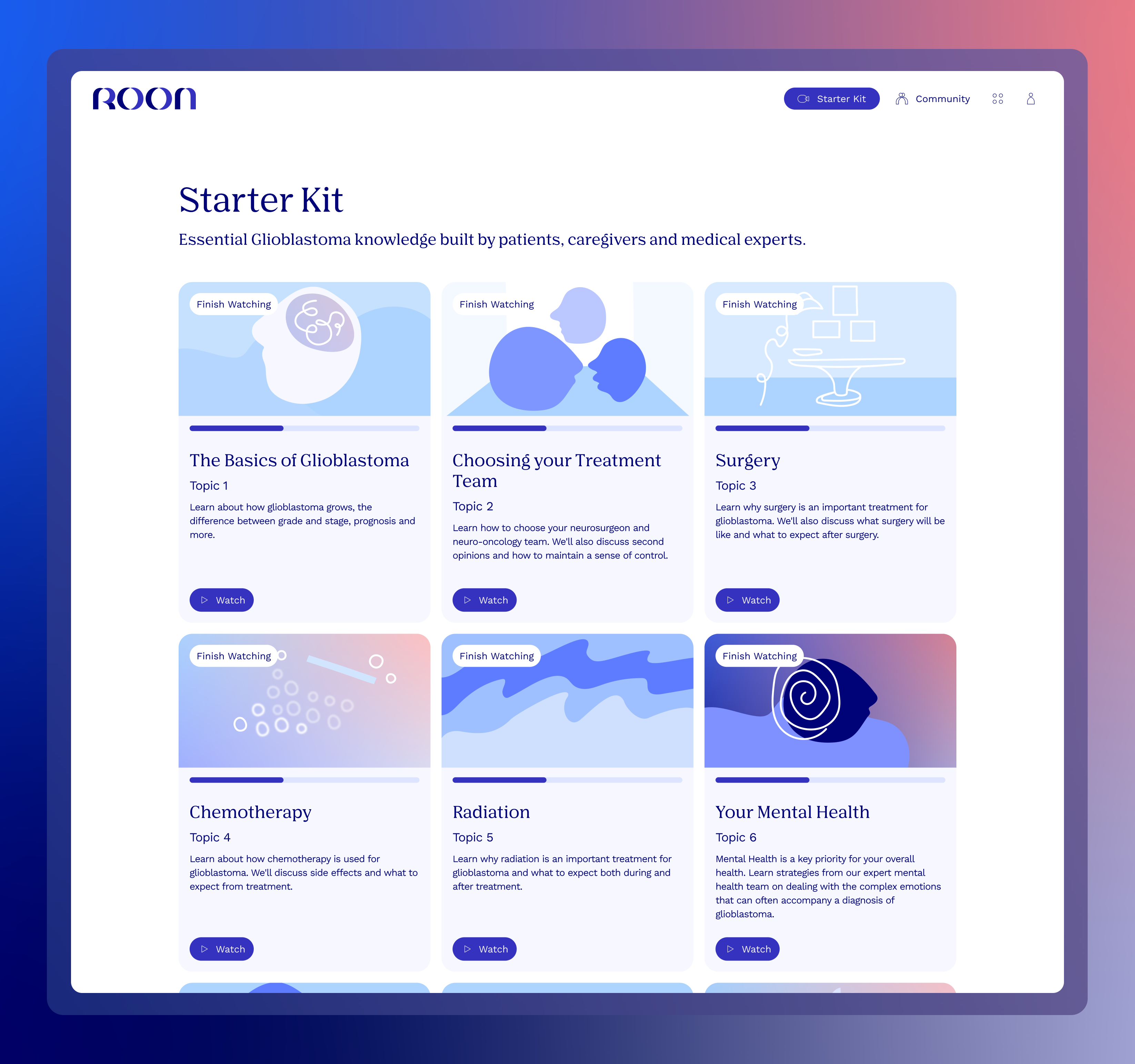 Roon wants to educate patients with freshly sourced info on their conditions
