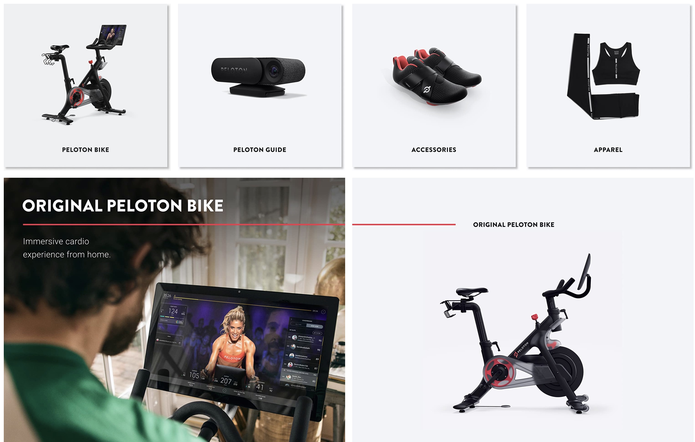 Peloton starts selling equipment on Amazon in major retail strategy shift