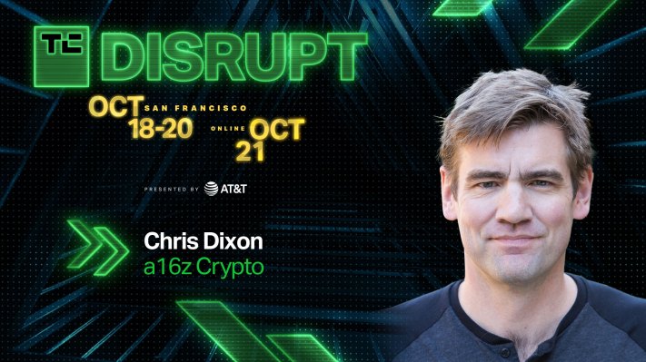 a16z’s Chris Dixon shares his insights on crypto at TechCrunch Disrupt