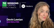 Mad Realities’ Devin Lewtan talks onboarding new crypto users through content at TC Sessions: Crypto Image