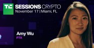 FTX Ventures’ Amy Wu is bringing her blockchain investing expertise to TC Sessions: Crypto Image