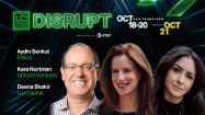 Felicis, Lux Capital and Upfront Ventures tackle TAM at Disrupt Image