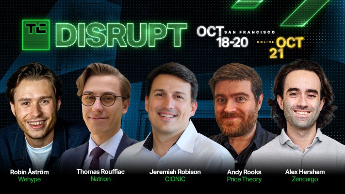 Human cyborgs, passion economy and more — check out these Disrupt roundtable win..
